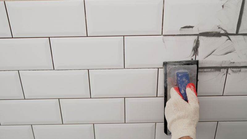 Tile Grouting and Sealing